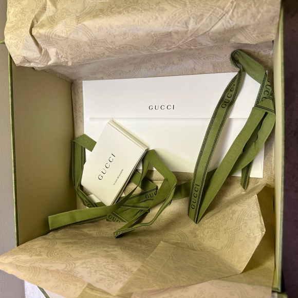 GUCCI Authentic Italian Soho Disco Black Leather Crossbody Bag - Picture 6 of 7